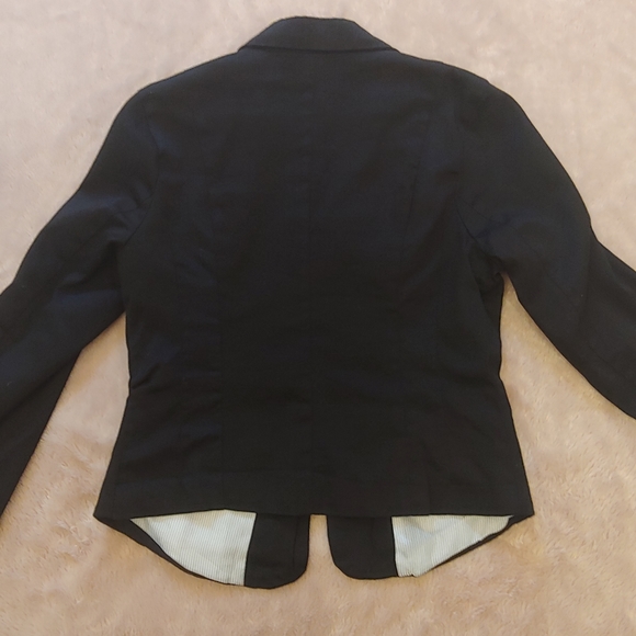 Classic black blazer // size S - Picture 2 of 3